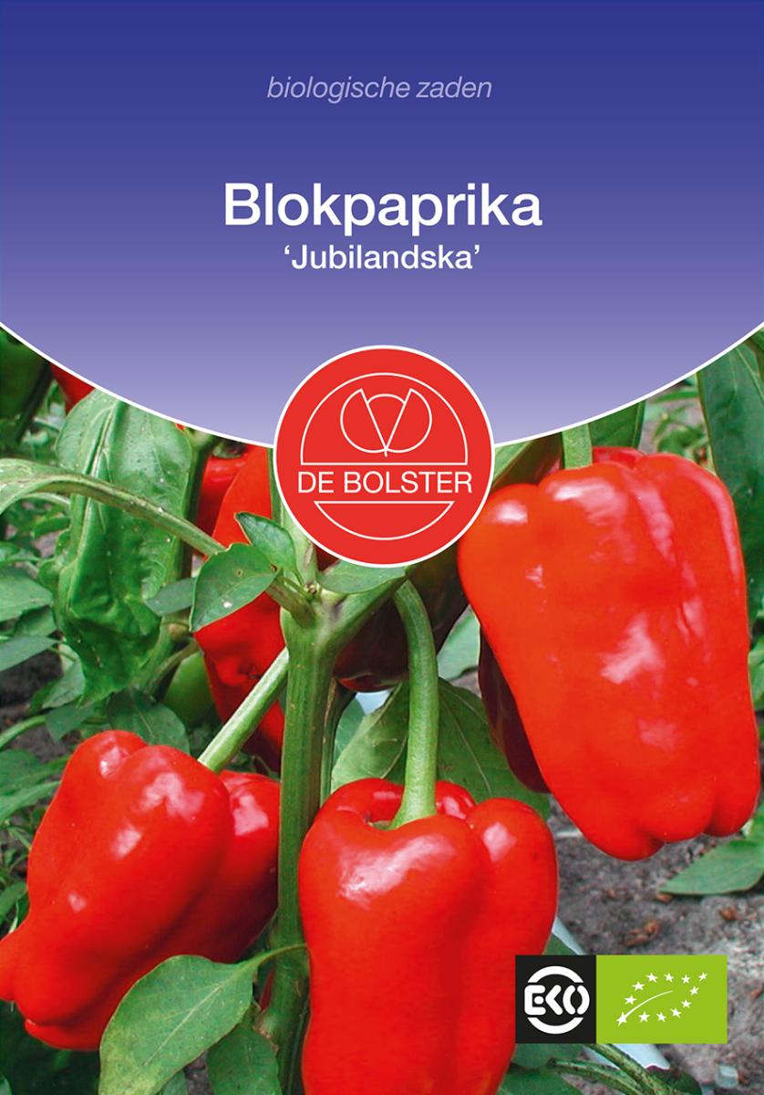 Sweet Pepper Jubilandska BIO (Capsicum) 40 seeds BO